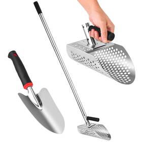 Hveryppy 797505989199 Sand Scoops For Beach Metal Detecting Detector Scoop With Long Han