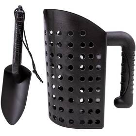 Island Genius 850031974289 Sand Scoop And Shovel Digging Tools For Metal Detecting Beach