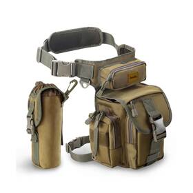 Jueachy 658709203491 Drop Leg Bag For Men Tactical Metal Detecting Thigh Pack With Water B