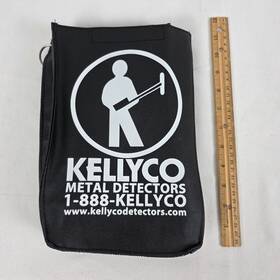 825-11 Kellyco Side Kick Coin Pouch Mesh Bottom Back Straps Metal Detecting
