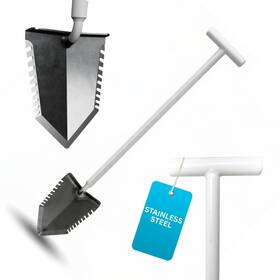 Kellyco 860006711061 Metal Detecting Shovel Digging Tool Effortless Root Slayer Shove