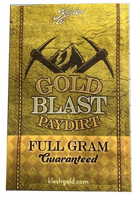 Klesh 195893550500 Gold Blast Paydirt