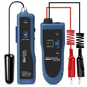 Kolsol 889327044191 Underground Wire Locator Cable Tester F02 Pro For Locate Wires Contr