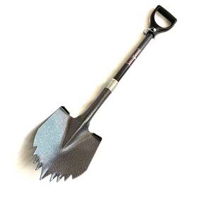 Sku-41218627535012 Krazy Beaver Tools Shovel Silver Vein Head / Black Handle 45638