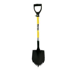 Sku-41460605911204 Krazy Beaver Tools Shovel Black Textured Head / Yellow Handle 45635