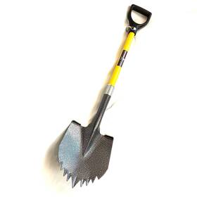 Sku-41936077095076 Krazy Beaver Tools Shovel Silver Vein / Yellow Handle 45639