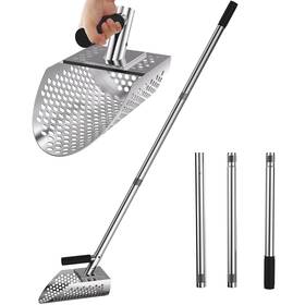 Good-8 Kweetle Sand Scoops For Beach Metal Detecting Heavy Duty Stainless Steel Detec