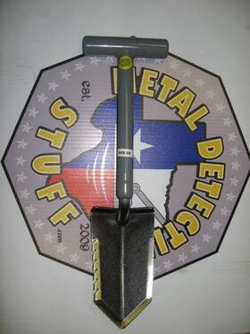 Lesche 31-18ss Mini Sampson T-shovel - Single Serration