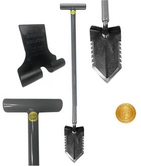 60038-ds-a Lesche 31 Inch T-sampson Ds Double Serration Rootcutter With Shovel Holster