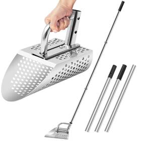 Detecting001 Lmyygoo Sand Scoops Upgraded 304 Stainless Steel Scoop For Beach Metal Detect Inch