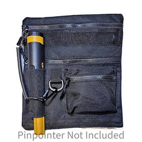 Lp-001 Loot Pouch Finds For Metal Detecting With Mesh Bottom