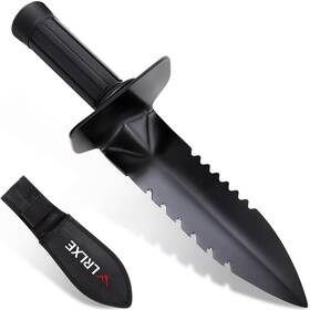 Lrlxe 794304534353 Metal Detector Shovel Sturdy Heavy Duty Double Serrated Edge Digger M