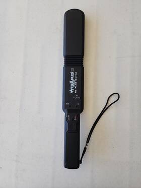 25506 Lumbar Lumber Wizard 3 Iii Woodworking Metal Detector Tested Security