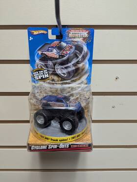 Jdp-01 M.d.s. Collectibles King Krunch Hot Wheels Cycle Spin-outs Collectable Toy