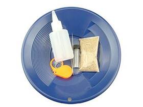 Gp3-ss22-or Make Your Own Gold Bars Clarent Orange Sand Scoop And Shovel Set For Metal Detecting Treasure