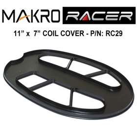 Rc29 Makro Racer 11 Inch X 7 Meatal Detector Search Coil Cover