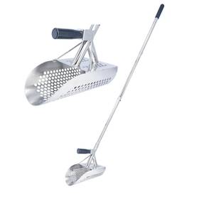 Meegoon 728990843659 Sand Scoop For Metal Detecting Heavy Duty Detector Long Handle