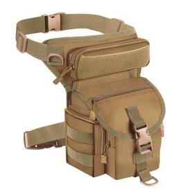 Meejaa 670494520614 Metal Detecting Waist Bag Drop Leg Bags Waterproof Detector Tool