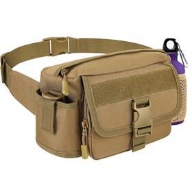 Meejaa Md587 Metal Detecting Waist Bag With Kettle Sleeve Elastic Net Portable Find W