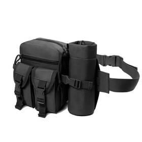 Meejaa Mj026 Metal Detecting Waist Bag Waterproof Find With Water Bottle Tool Bags