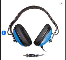 2202150 Metal Detecting Stuff Garrett Submersible Headphones For Vortex