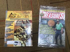 Eb-32045359792264 Metal Detecting Stuff Magazine Pack 3