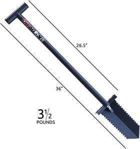 Eb-46556118483200 Metal Detecting Stuff Dragon Xt 36 Shovel Double Serrated