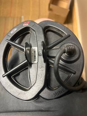 Eb-46871086629120 Metal Detecting Stuff Ctx 3030 6 Inch Search Coil - Used