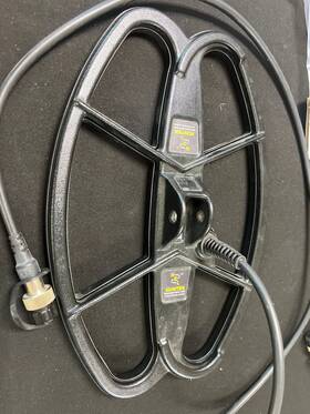 Eb-46936232231168 Metal Detecting Stuff Used Nel Hunter Coil For Garrett At Pro 8.5 X 12.5