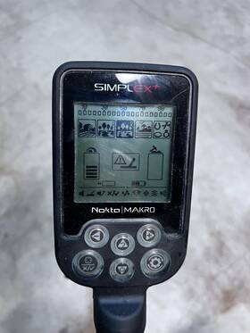 Metal Detecting Stuff Eb-48118518677760 Used Simplex Detector