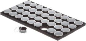 Gj836bk Metal Detecting Stuff Se Clear Round Display Containers With Snap-on Lids And Black Foam Fillers