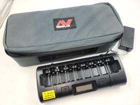 0302-0087 Minelab 8 Cell Aa Aaa C D Professional Intelligent Multi Charger - Imc
