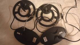 04299 Minelab 4 X-terra Vflex Coil Parts Repair 18.75 Khz 7.5 50 70 505 705 Ufix