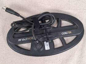 Minelab 10x5nox Coiltek Equinox 10x5 Inch Coil For 600 700 800 And 900 Gold