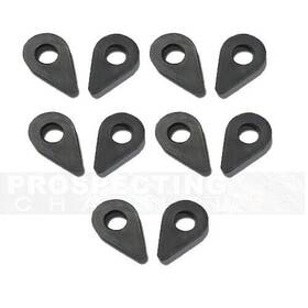 3011-0027 Minelab Tear Drop Washers For Metal Detectors
