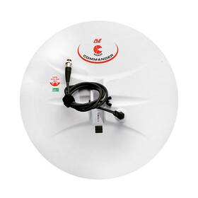 Minelab 3011-0075 18 Inch Round Mono Commander Coil For Gpx Gp And Sd Metal Detectors