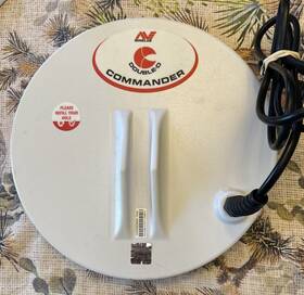 3011-0079 Minelab 11 Inch Round Commander Double-d Dd Coil