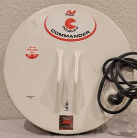 3011-0113 Minelab 11 Inch Round Dd Commander Coil For Gpx Gp And Sd Metal Detector