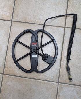 3011-0115 Minelab 11 Inch Dd Search Coil For Ctx 3030 Metal Detector With Cover