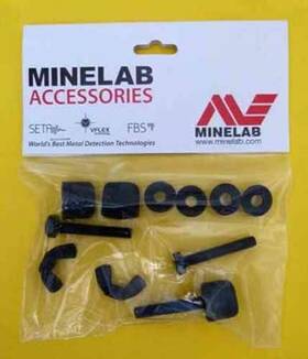 Minelab 3011-0148 Coil Hardware Kit For Fbs Detector E-trac Safari And Explorer