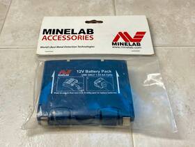 Minelab 3011-0171 Accesories 12 Volt Battery Holder Classic Spare New In Pkg