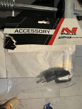 3011-0201 Minelab Excalibur Ii Charger Adaptor Excal Ikelite Spare