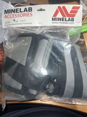 3011-0202 Minelab Metal Detector Generic Detecting Harness For Gpx 4800 And 5000