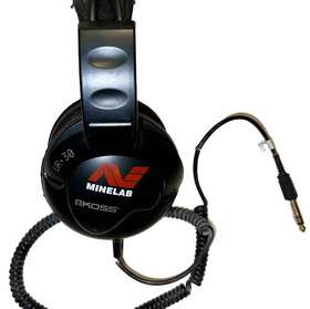 3011-0214 Minelab Koss Ur-30 Headphones With 1/4 Inch Plug For Metal Detector