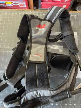 3011-0245 Minelab Pro-swing 45 Harness For Metal Detector