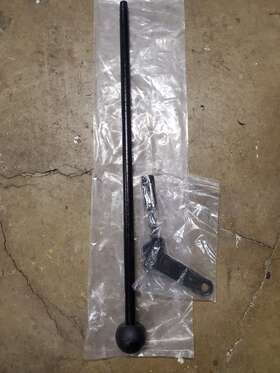 3011-0293 Minelab Guide Arm Ga 10 Accessory For The Gpz 7000 Metal Detector