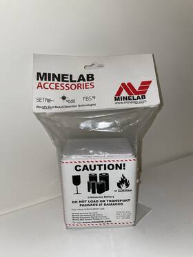 Minelab 3011-0332 Gpx Small Battery Brand New Sealed Package