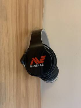 3011-0364 Minelab Wired Headphones With 3.55 Mm 1/8 Inch Jack
