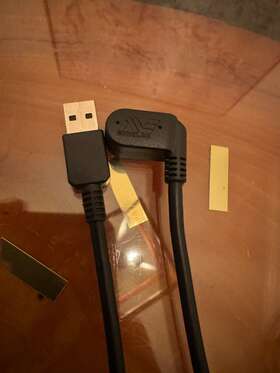 3011-0368 Minelab Magnetic Charge Cable
