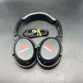 3011-0370 Minelab Ml 80 Bluetooth Headphones For Equinox 600 800 Metal Detectors